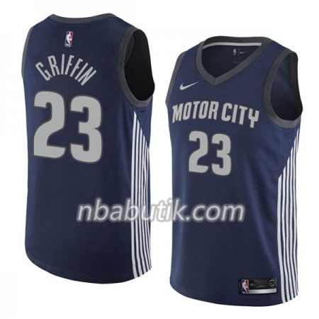 NBA Mænd Trøje Detroit Pistons Blake Griffin 23 Nike City Edition Swingman NBA Mænd Trøje Detroit Pistons Blake Griffin 23 Nike City Edition Swingman